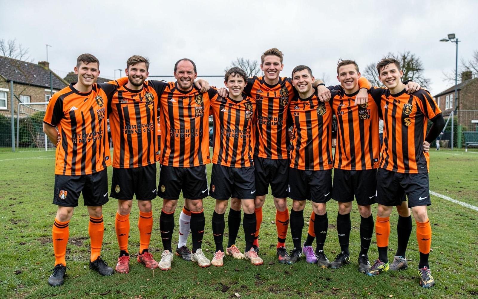 Squad photo, season opener