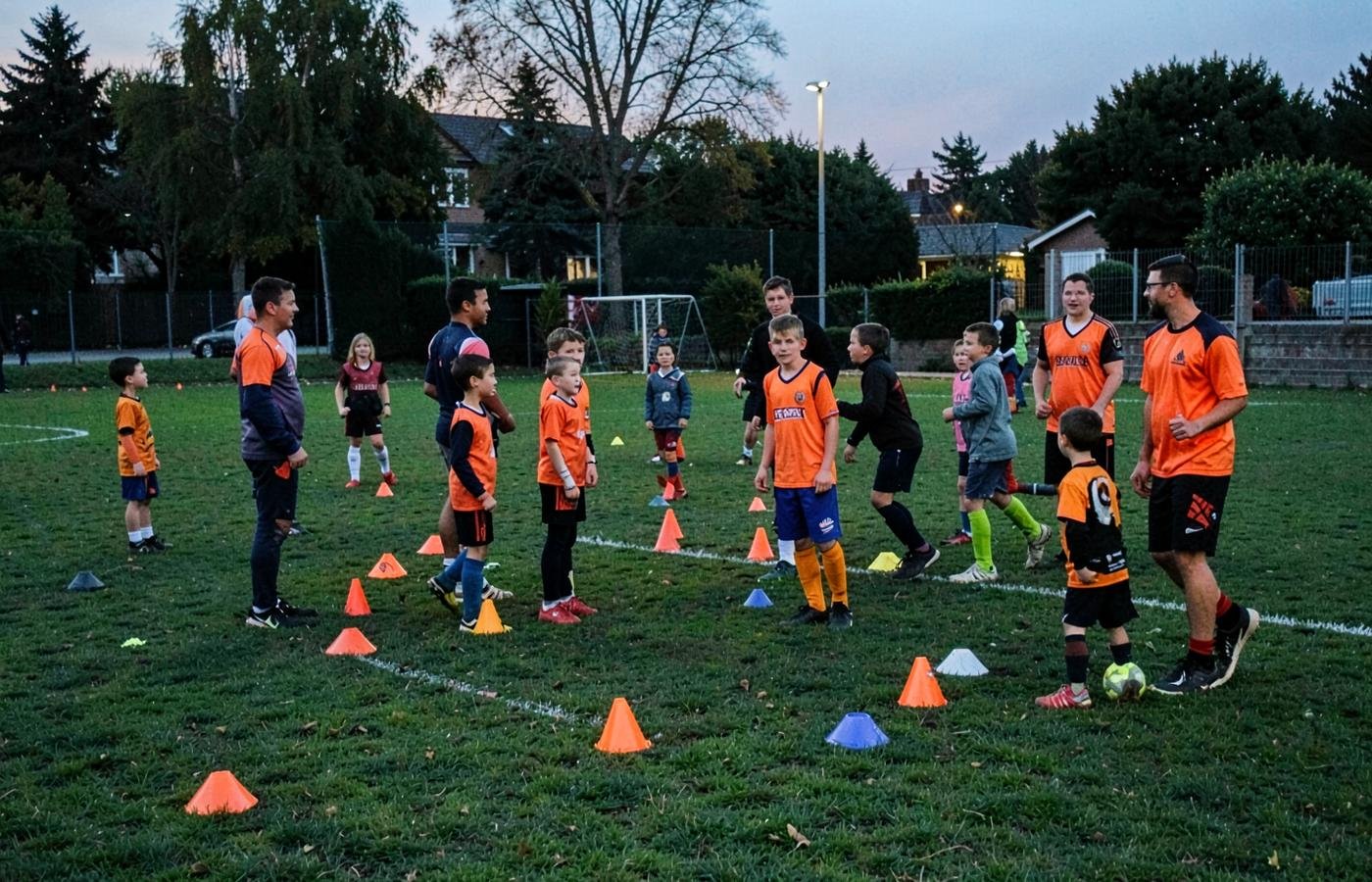 Thursday night youth training